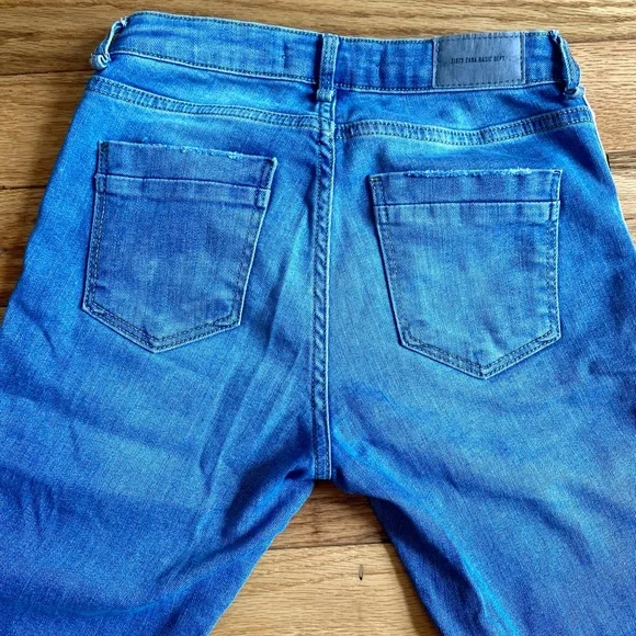 Zara Low Waist Skinny Jeans - Picture 6 of 7